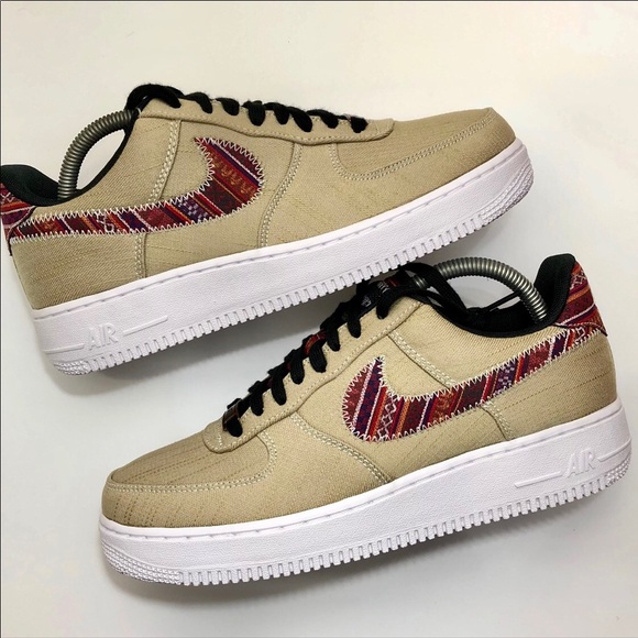 nike air force fabric